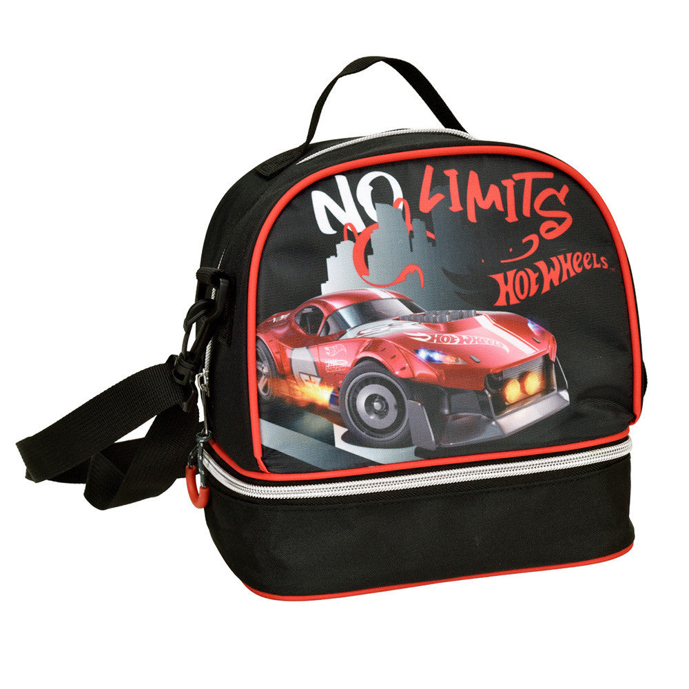 Hot Wheels termo pusdienu soma No Limits 21 cm