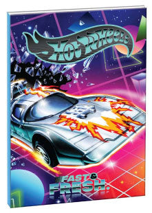 Hot Wheels Flame Runner B/5 līniju klade ar 40 lapām