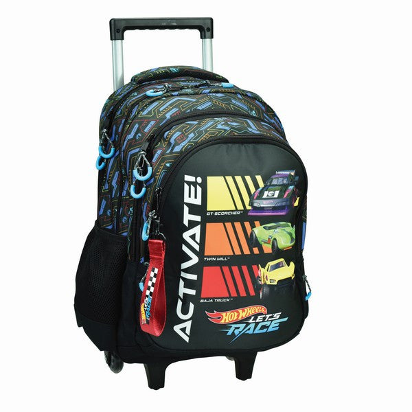 Hot Wheels Activate riteņsoma skolas somai, 46 cm