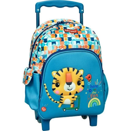 Fisher-Price Animals Tiger riteņsoma bērnudārzam, soma 30 cm