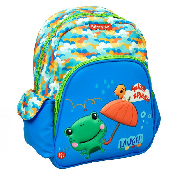 Fisher-Price dzīvnieku varžu mugursoma, soma 30 cm