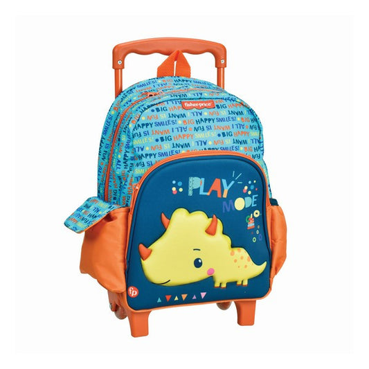 Fisher-Price Play Mode riteņojoša bērnu mugursoma, soma 31 cm
