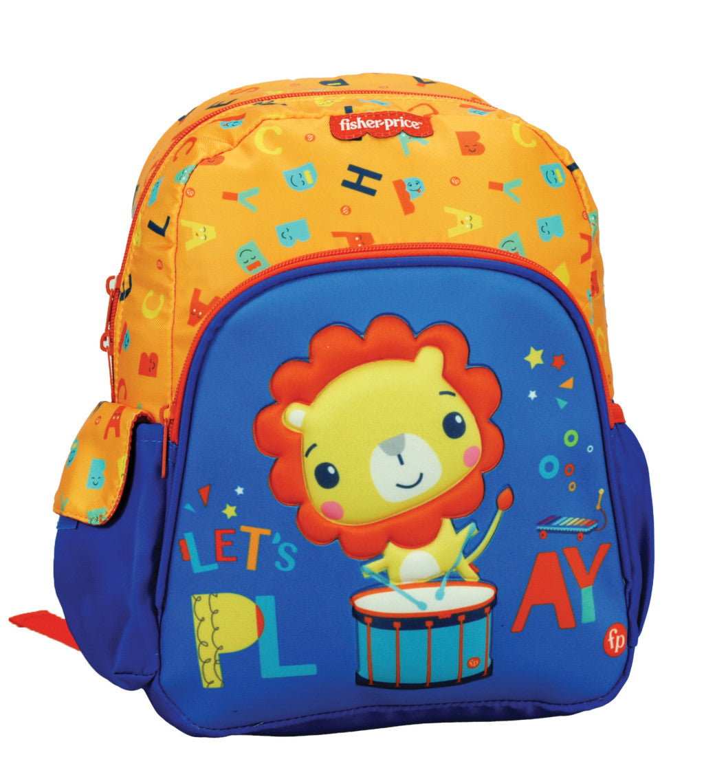 Fisher-Price Let's Play mugursoma, soma 31 cm