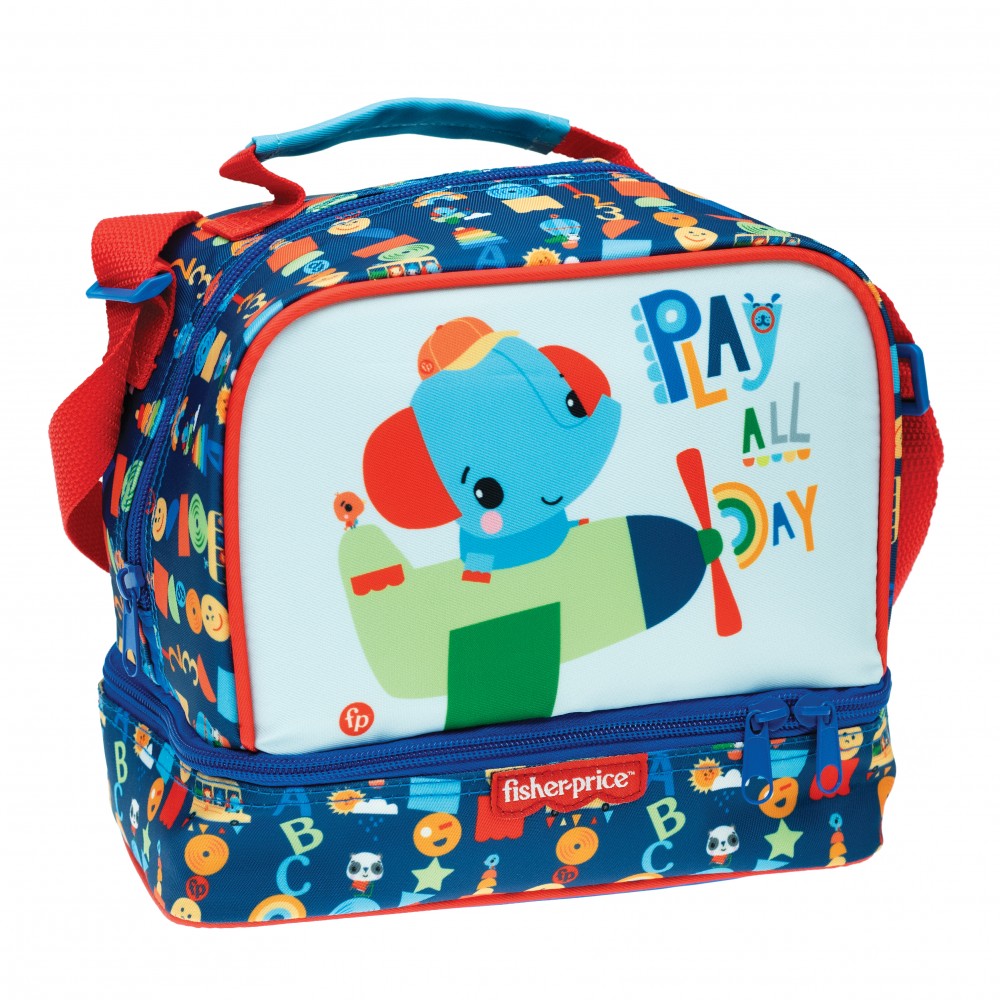 Fisher-Price Animals termo pusdienu soma 21 cm