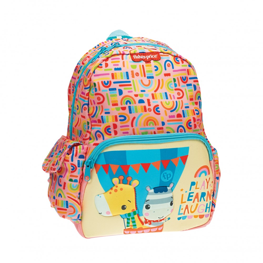 Fisher-Price dzīvnieku mugursoma, soma 30 cm