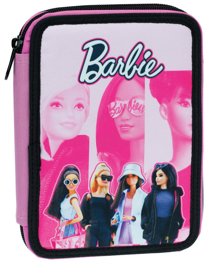 Barbie Chic zīmuļu maciņš ar 2 līmeņiem