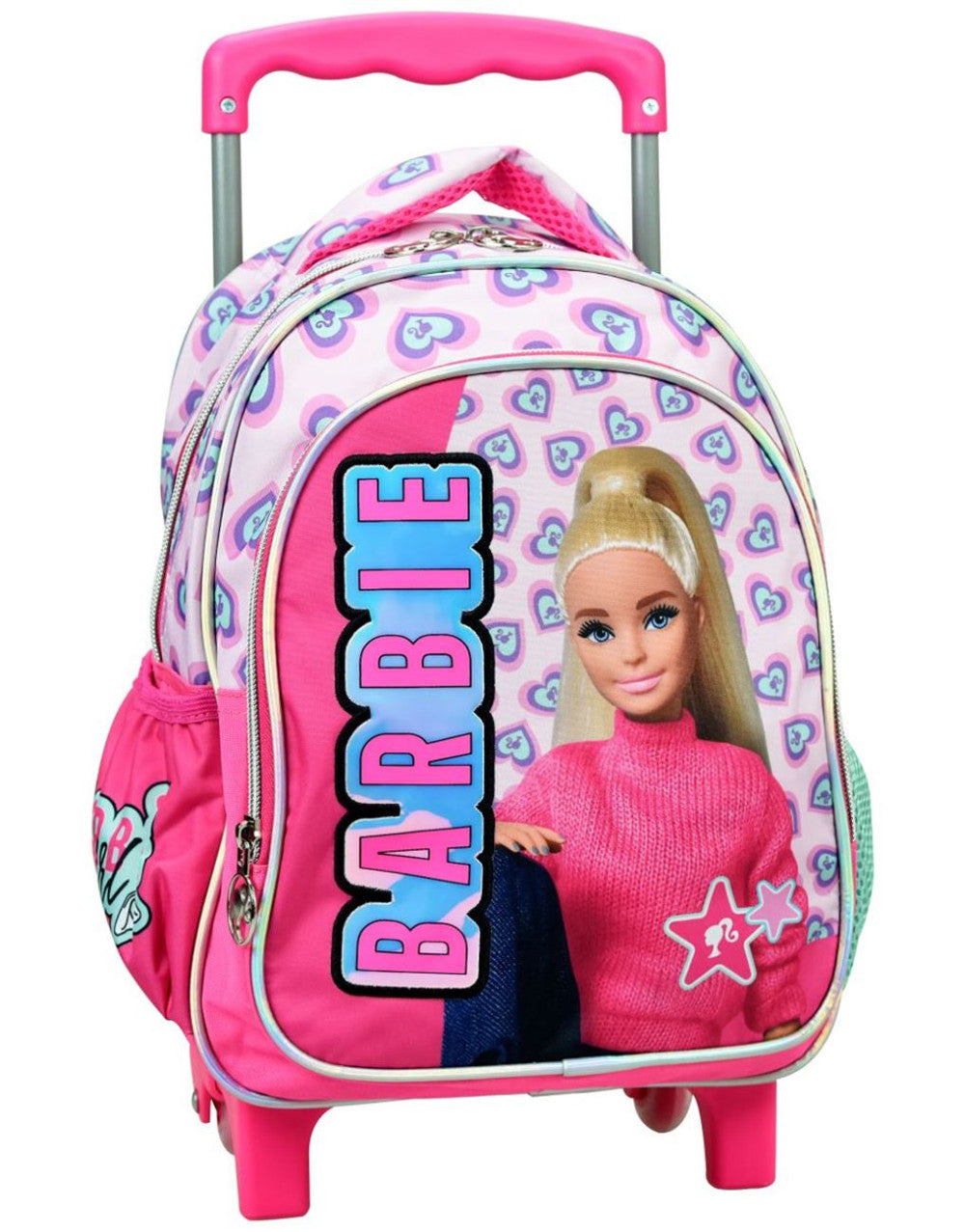 Barbie Love bērnudārza mugursoma ar ritošo daļu, 30 cm soma