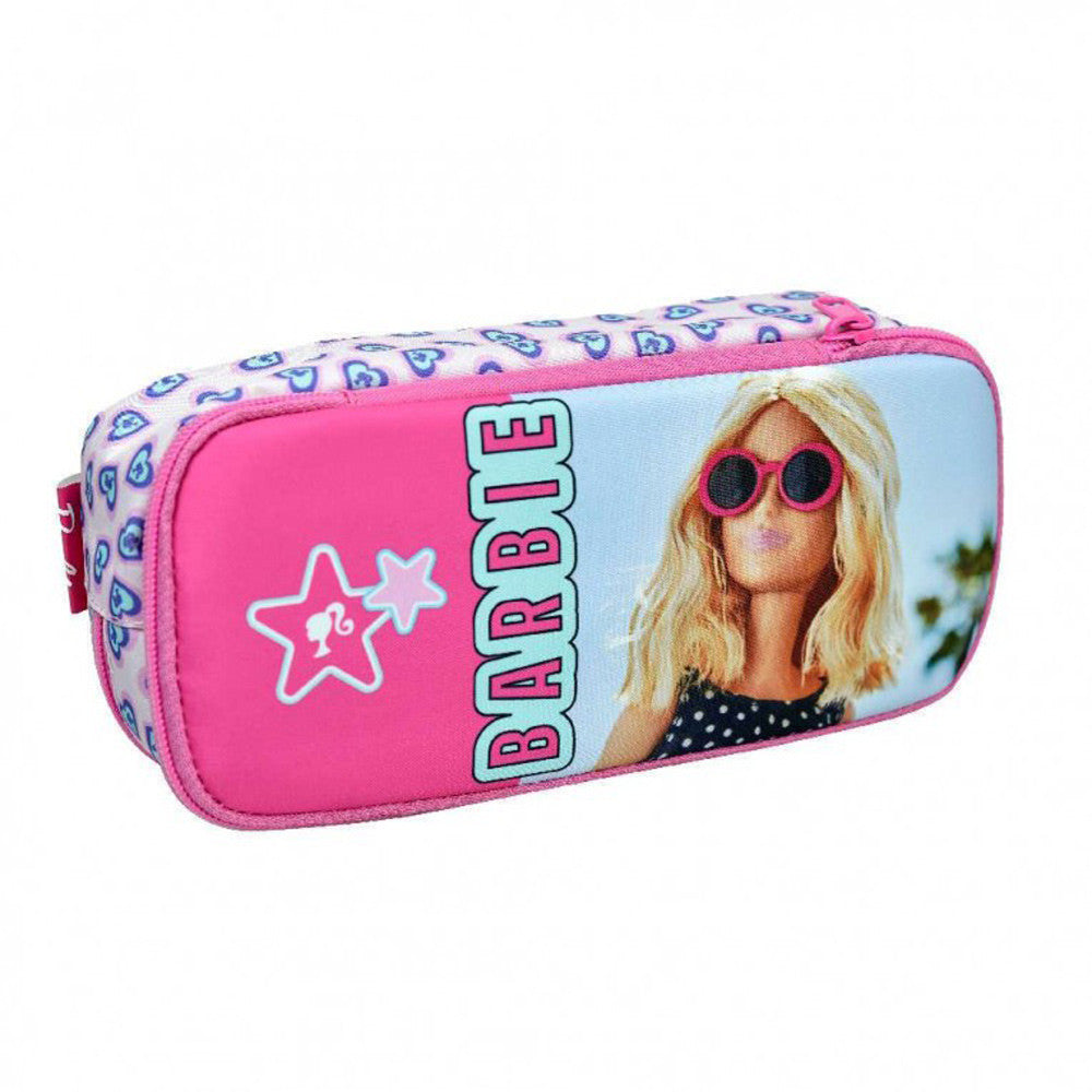 Barbie vasaras zīmuļu maciņš ar 2 nodalījumiem, 26 cm