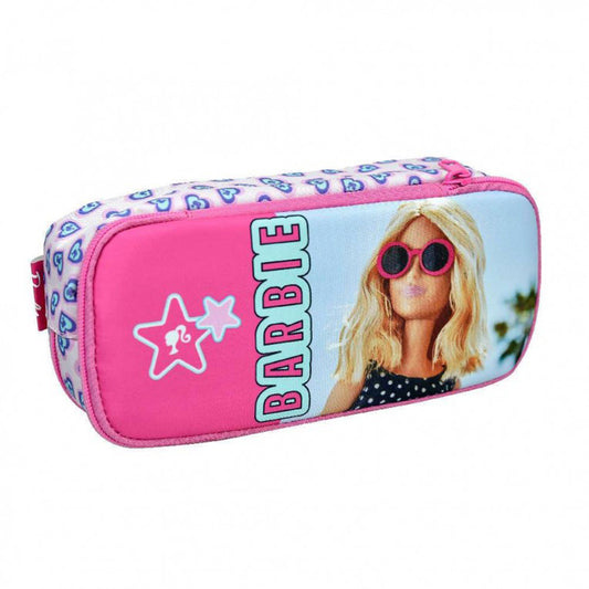 Barbie vasaras zīmuļu maciņš ar 2 nodalījumiem, 26 cm