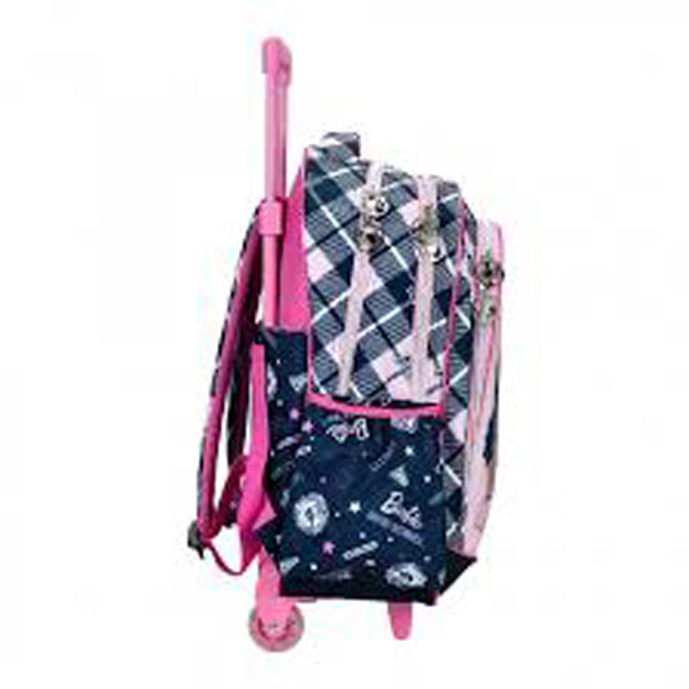 Barbie Mode riteņsoma skolas soma, 46 cm