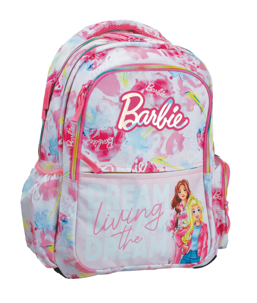 Barbie Paints skolas soma, mugursoma 42 cm