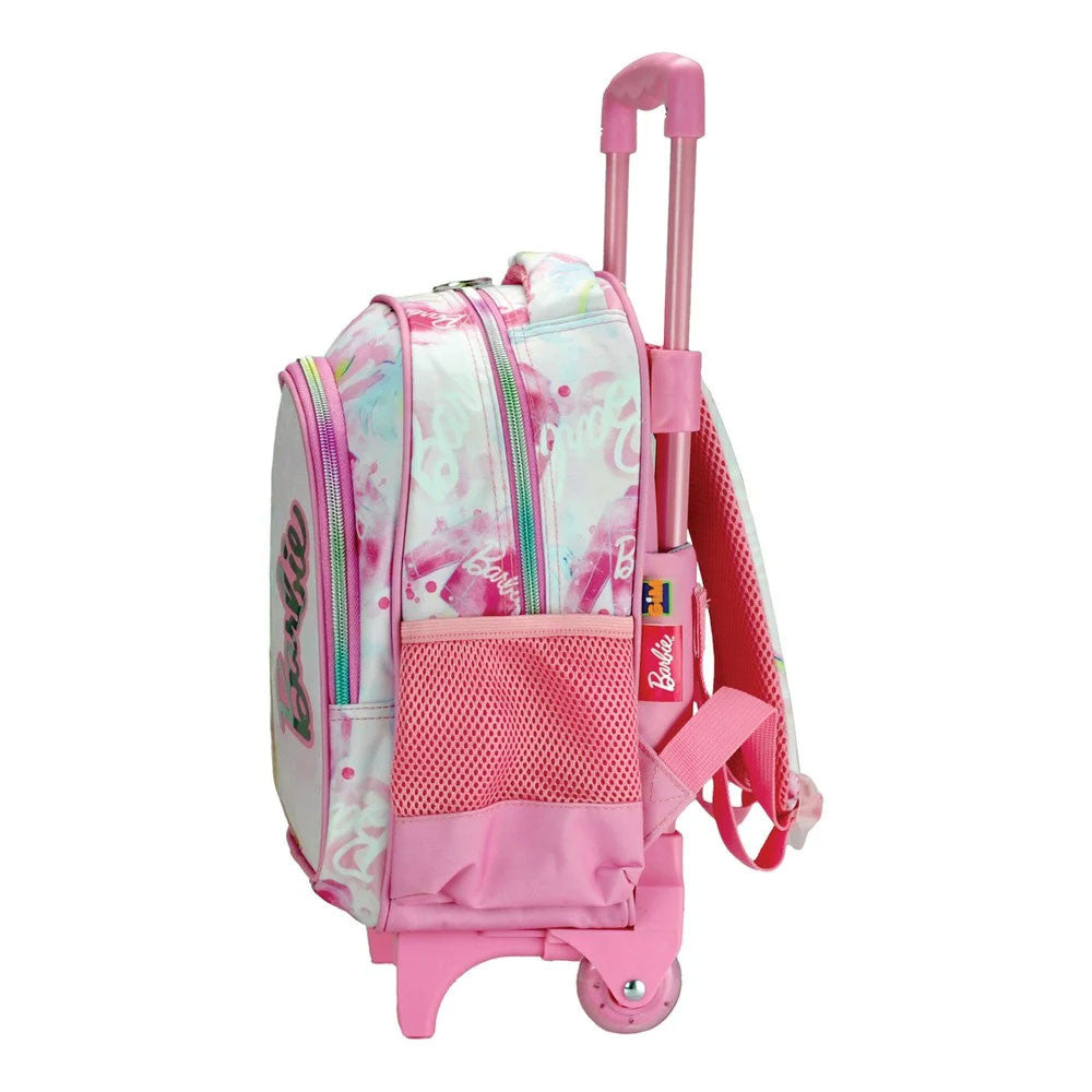 Barbie Paints riteņojoša bērnudārza mugursoma, soma 30 cm