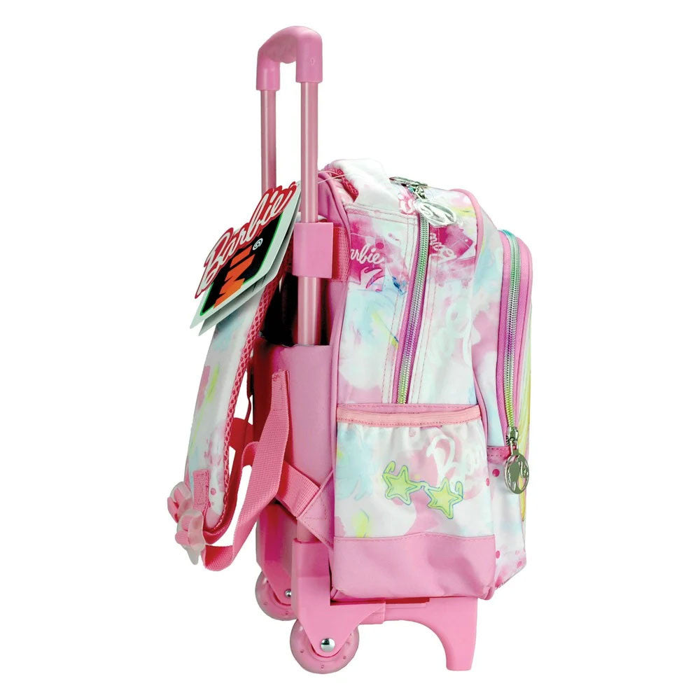 Barbie Paints riteņojoša bērnudārza mugursoma, soma 30 cm