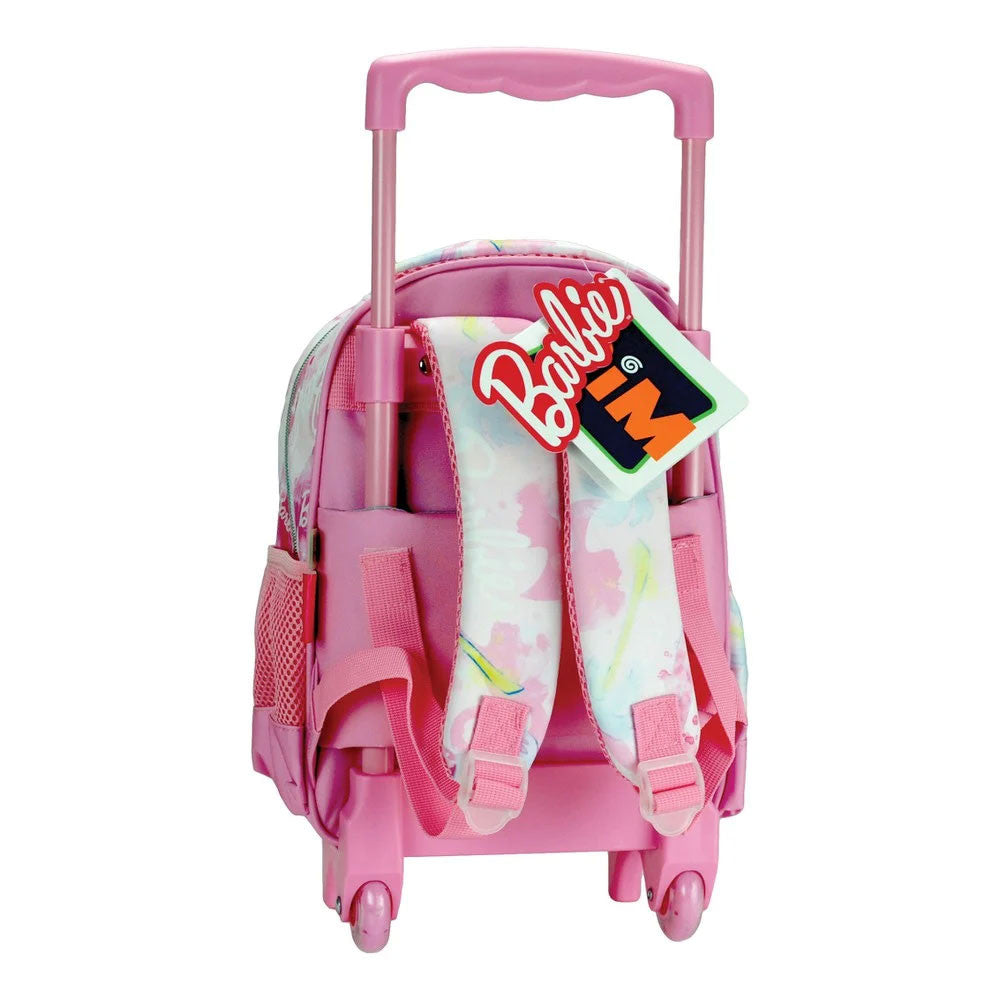 Barbie Paints riteņojoša bērnudārza mugursoma, soma 30 cm