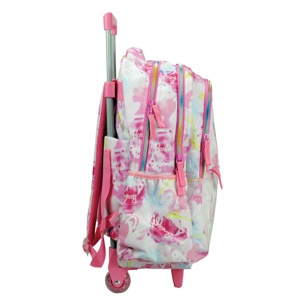 Barbie Paints riteņsoma skolas mugursoma, 46 cm
