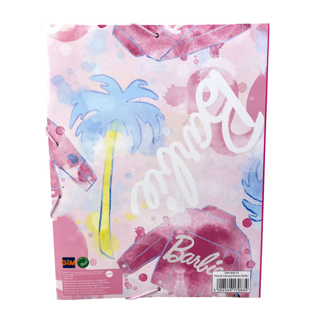 Barbie Paints A/4 elastīgā mape