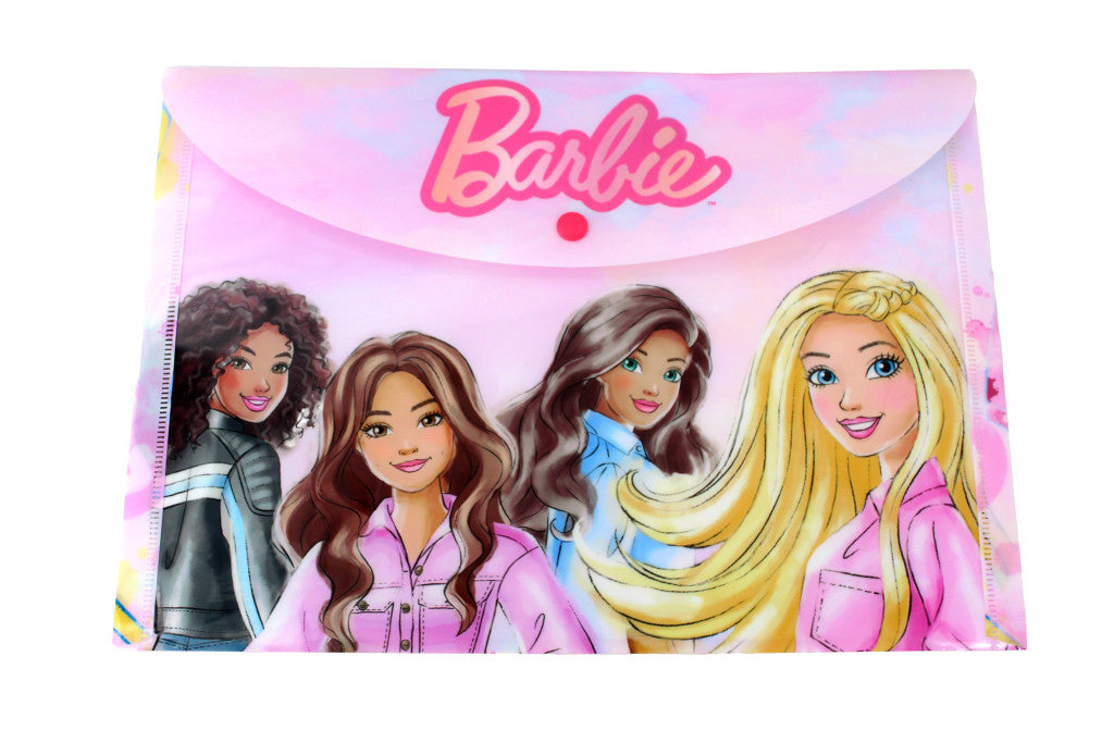 Barbie Paints A/4 dokumentu turētājs
