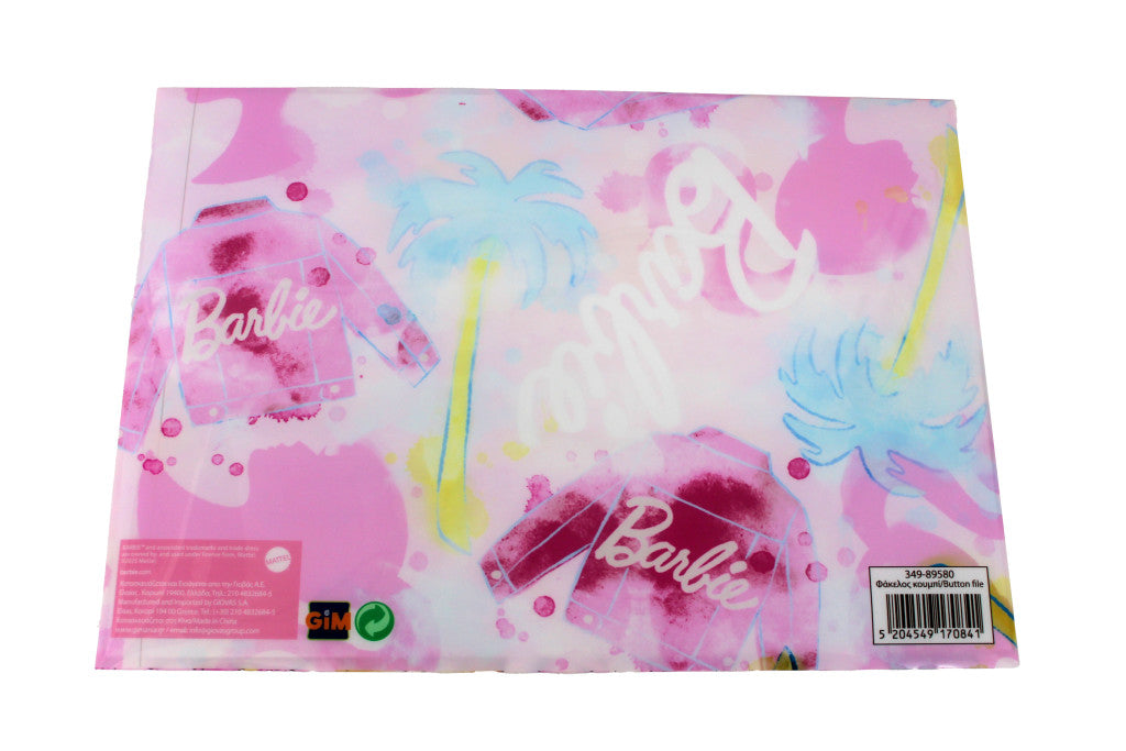 Barbie Paints A/4 dokumentu turētājs