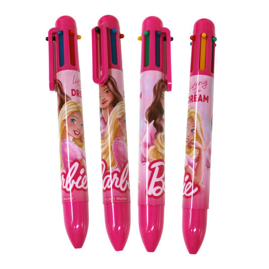 Barbie Paints 6 krāsu pildspalva