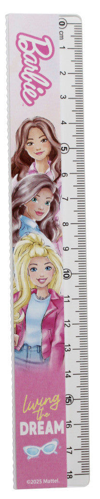 Barbie Paints kancelejas piederumu komplekts 5 gab.