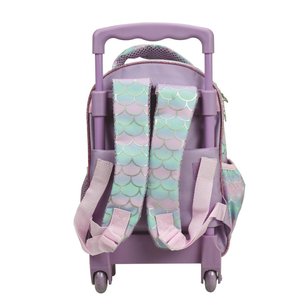 Barbie Sparkle bērnudārza mugursoma ar ritošo daļu, soma 30 cm