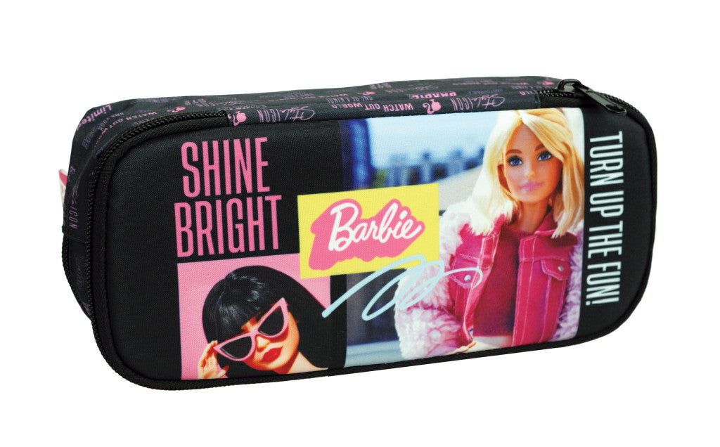 Barbie Shine Bright 2 nodalījumu penālis zīmuļiem, 26 cm