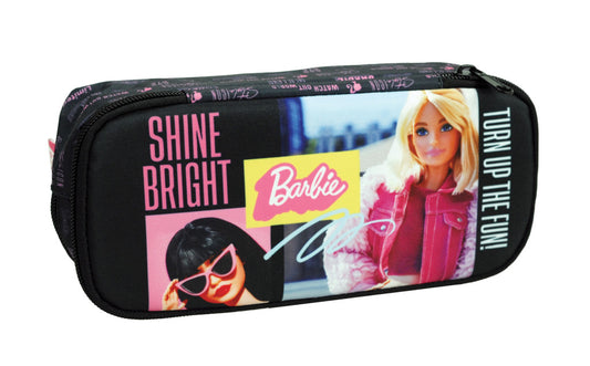 Barbie Shine Bright 2 nodalījumu penālis zīmuļiem, 26 cm