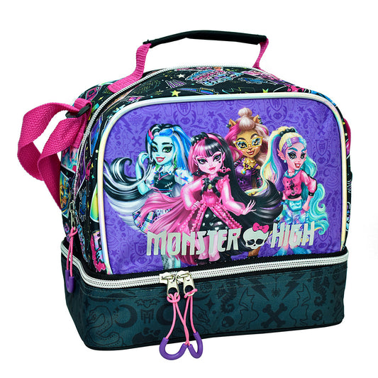 Monster High Ghoul Trio termo pusdienu soma 21 cm