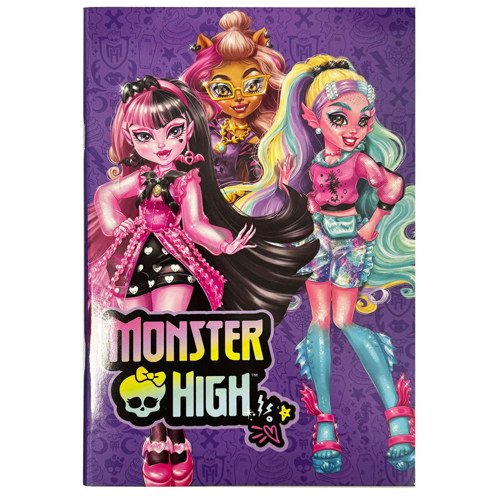 Monster High B/5 līniju klade, 40 lapas