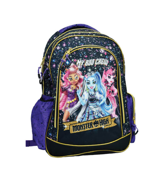 Monster High Crew skolas soma, mugursoma 42 cm
