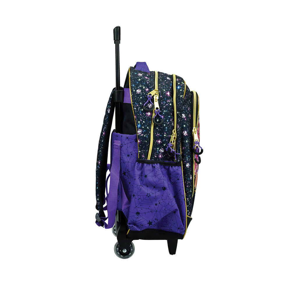 Monster High Crew riteņsoma skolas soma, 46 cm