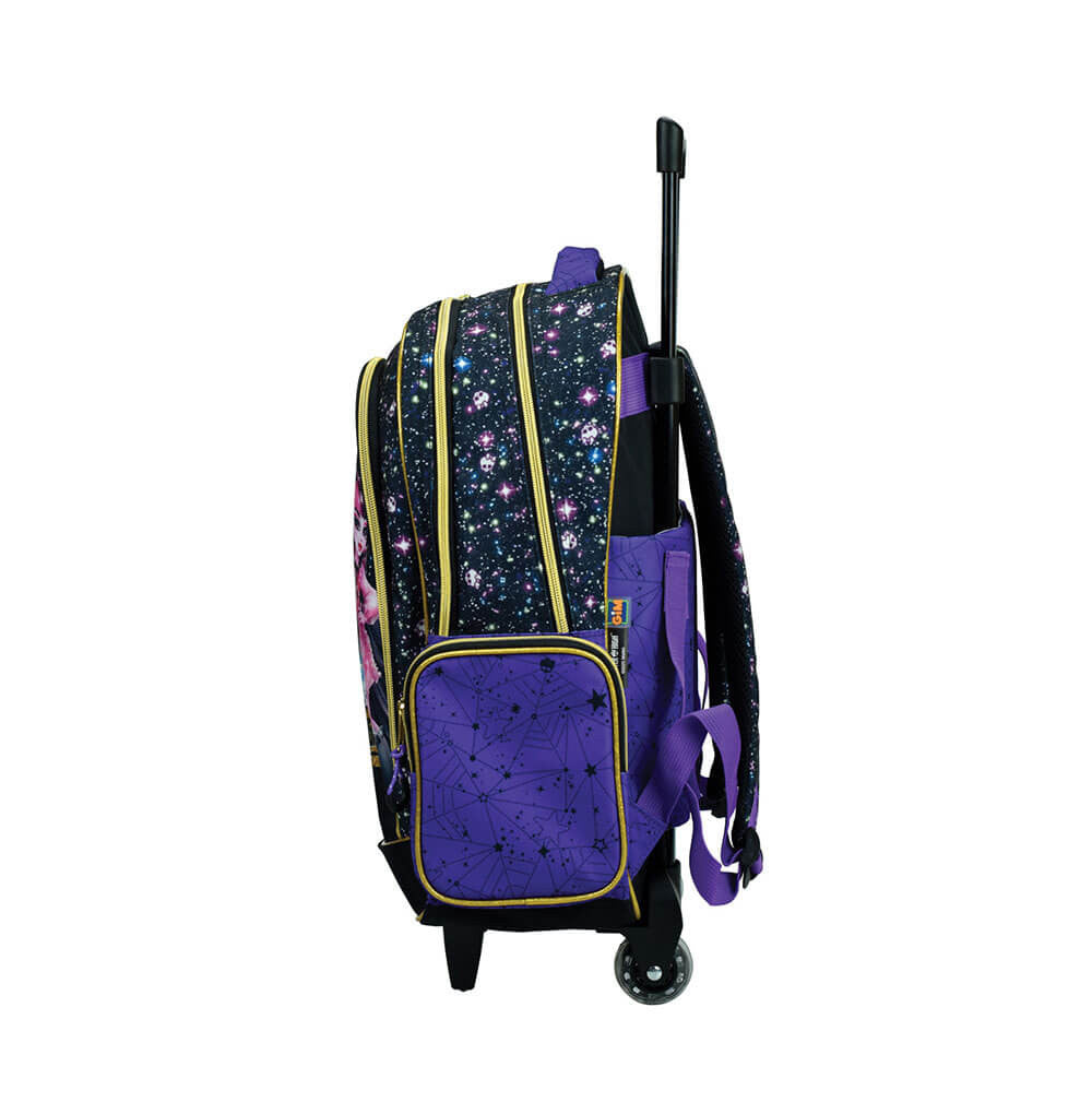 Monster High Crew riteņsoma skolas soma, 46 cm