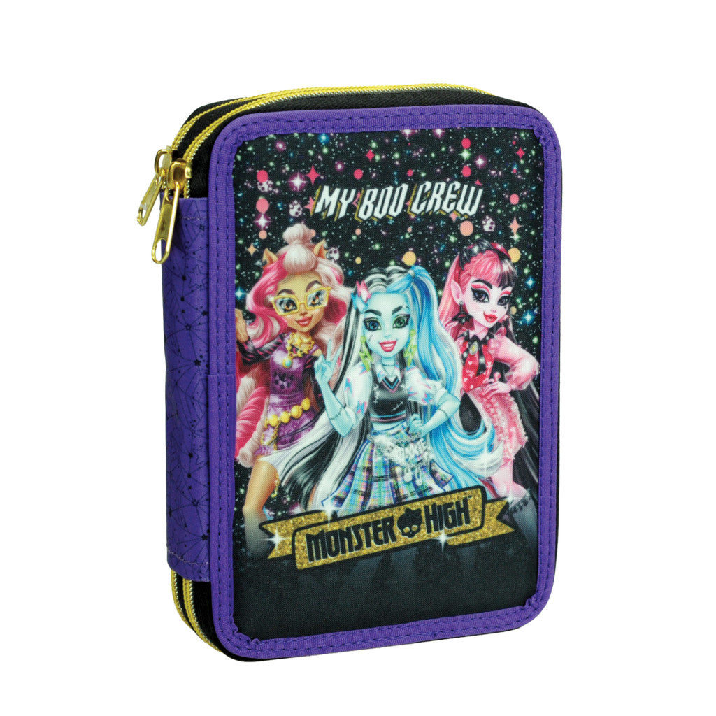 Monster High Crew pildīts divu līmeņu penālis