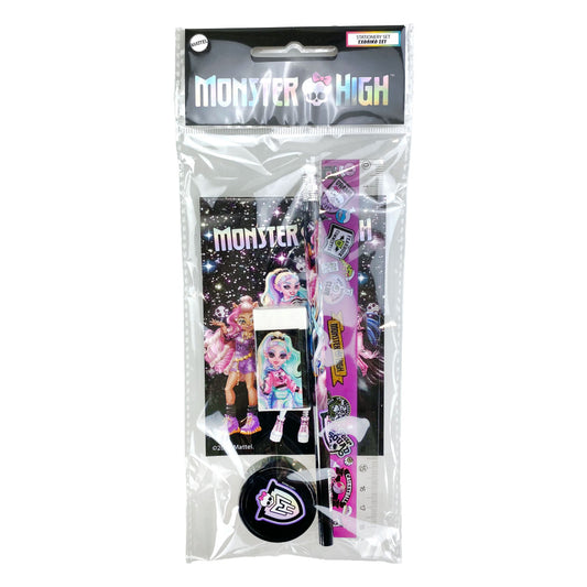 Monster High Crew kancelejas piederumu komplekts 5 gab.