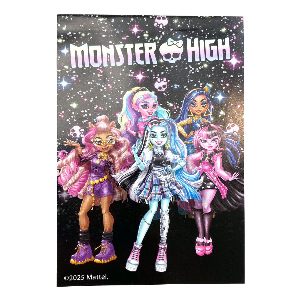 Monster High Crew kancelejas piederumu komplekts 5 gab.