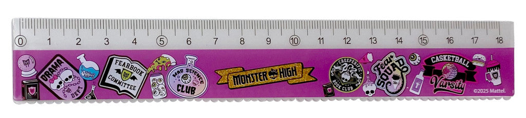 Monster High Crew kancelejas piederumu komplekts 5 gab.