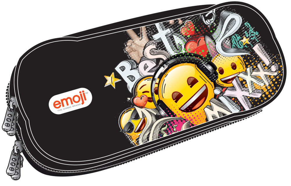 Emoji Mix 2 nodalījumu penālis 26 cm