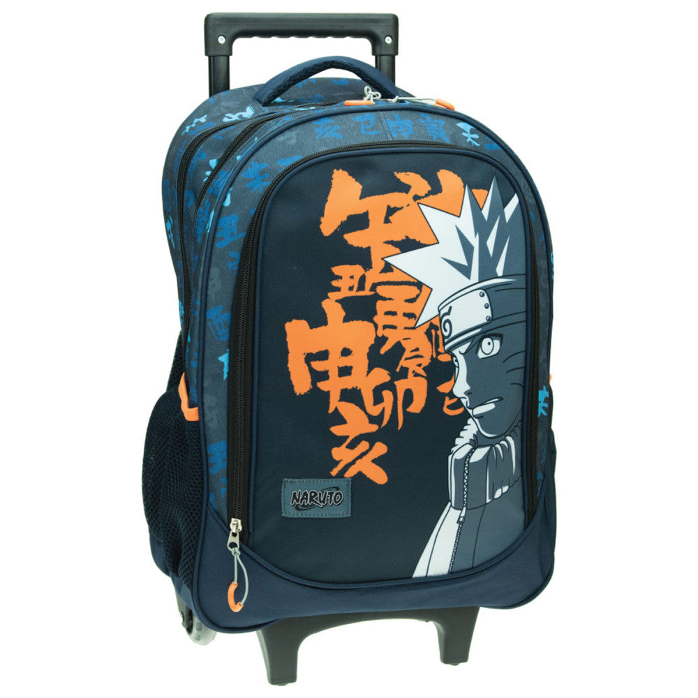 Naruto burtu rullīšu skolas soma, 46 cm