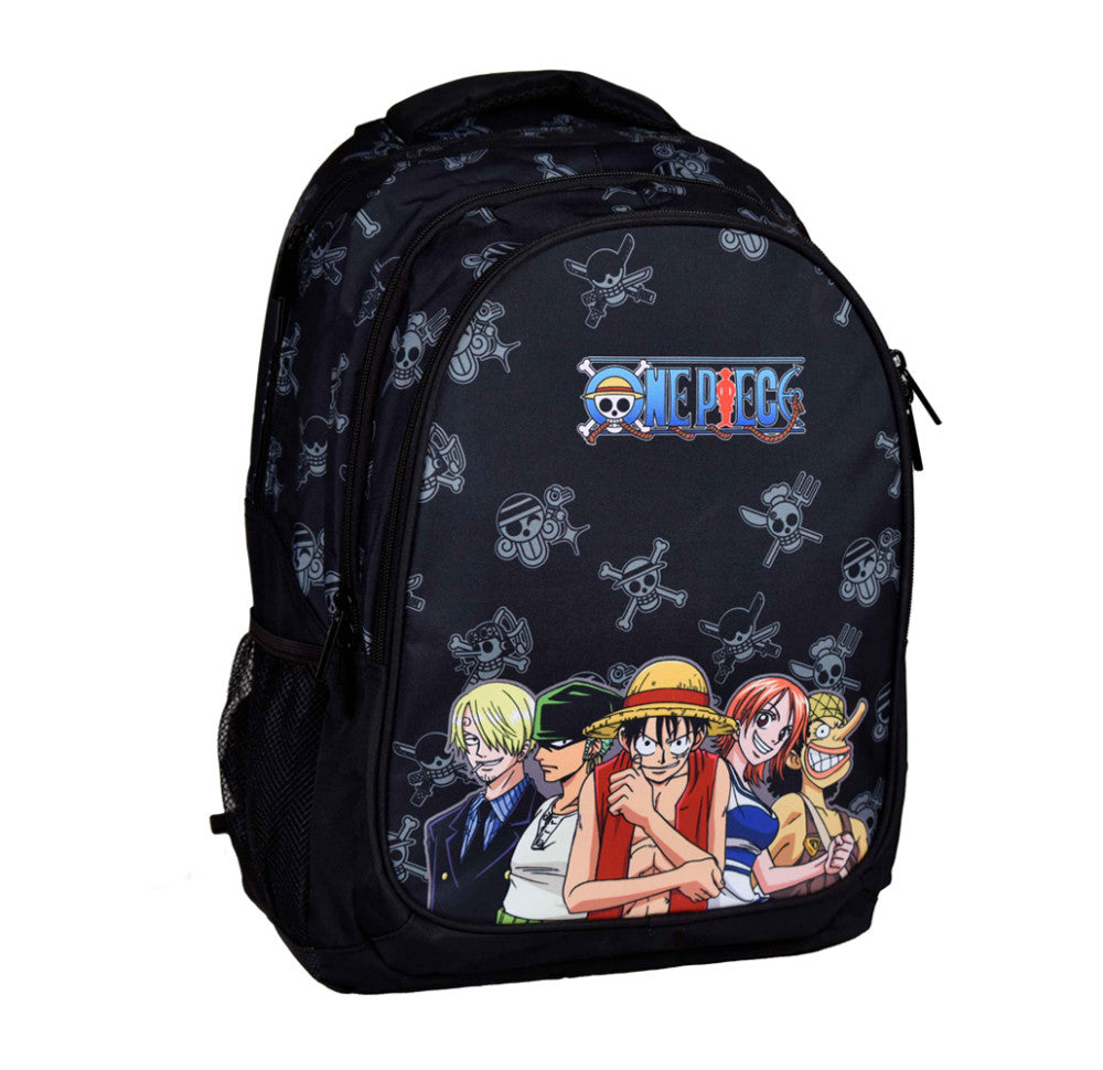 One Piece Crew skolas soma, 46 cm