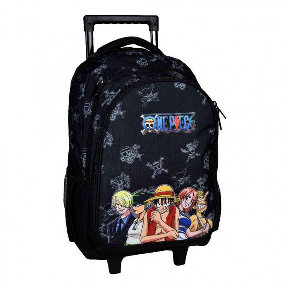 One Piece Crew riteņsoma skolas soma, 46 cm