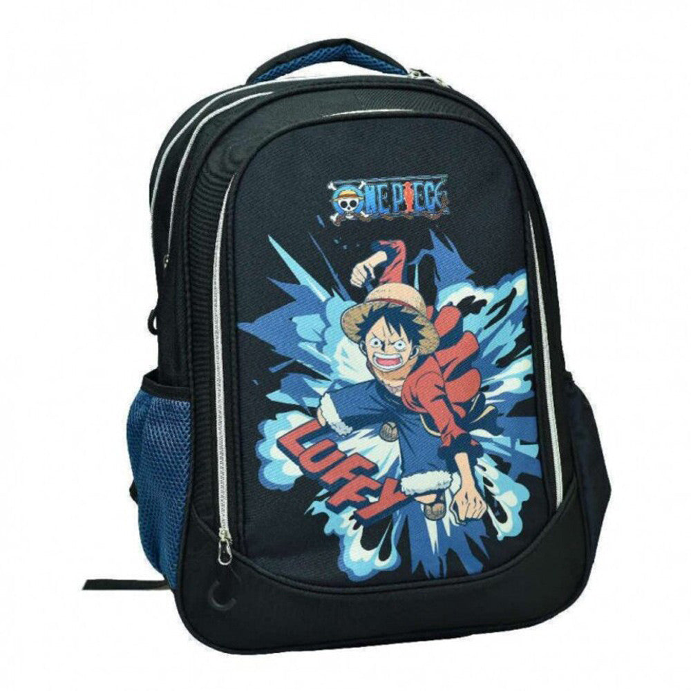 One Piece Luffy skolas soma, soma 46 cm