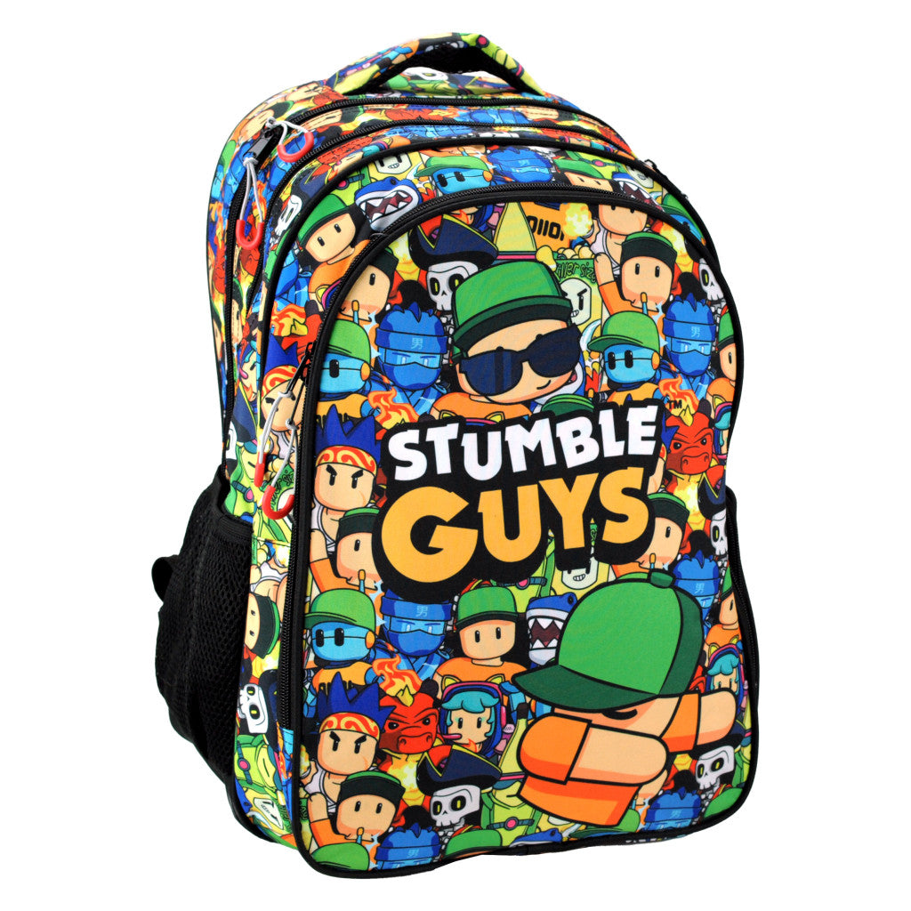 Stumble Guys Race skolas soma, 46 cm