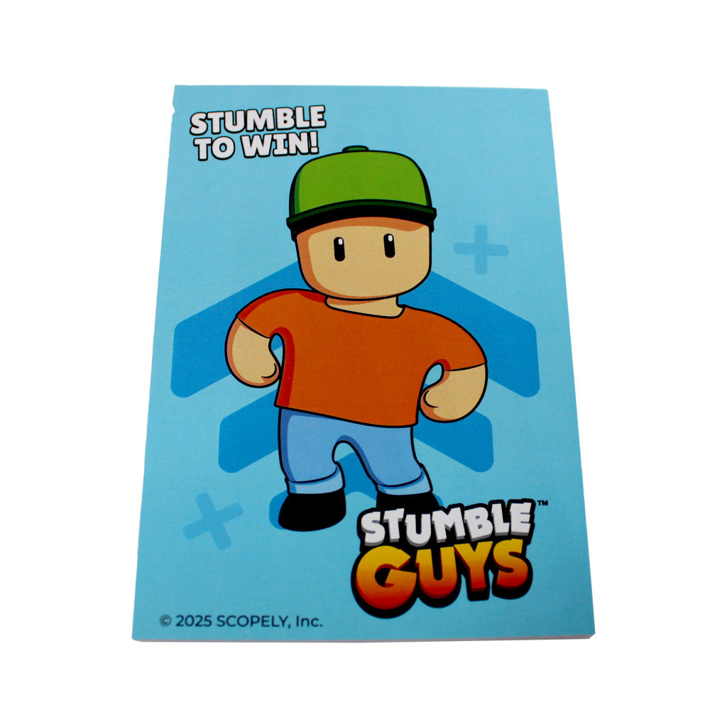 Stumble Guys Race kancelejas piederumu komplekts, 5 gabali