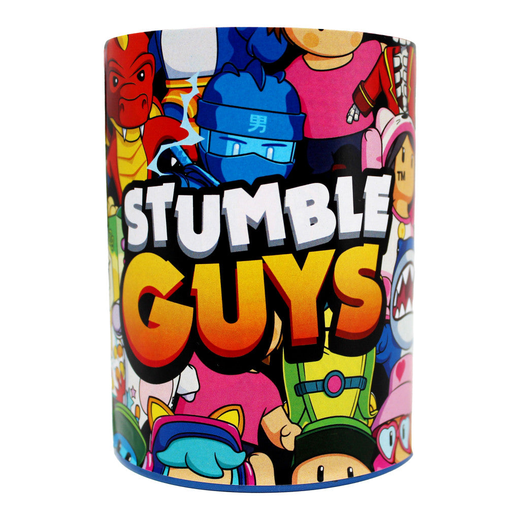 Stumble Guys Race 7 daļu kancelejas piederumu komplekts