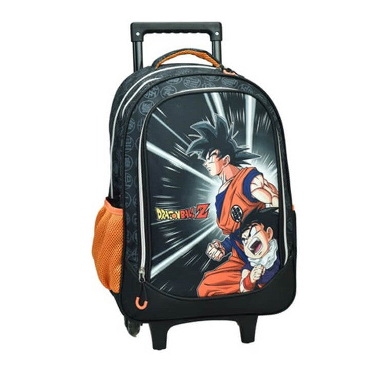 Dragon Ball Z riteņsoma skolas somai, 46 cm
