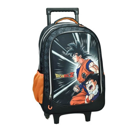 Dragon Ball Z riteņsoma skolas somai, 46 cm