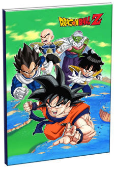 Dragon Ball Namek B/5 līniju piezīmju grāmatiņa ar 40 lapām