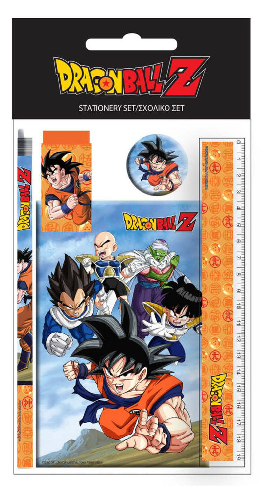 Dragon Ball kancelejas piederumu komplekts, 5 daļas