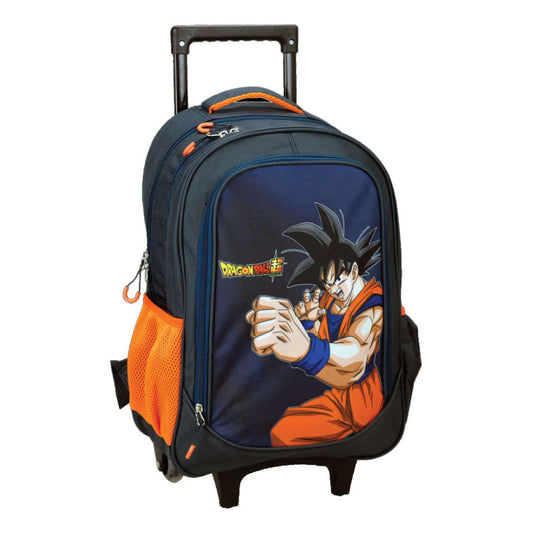 Dragon Ball Son Goku riteņsoma skolas somai, 46 cm