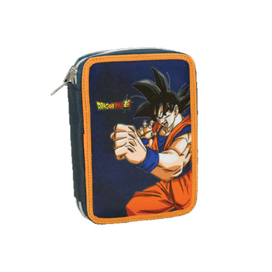 Dragon Ball Son Goku 2 līmeņu pildspalvu maciņš